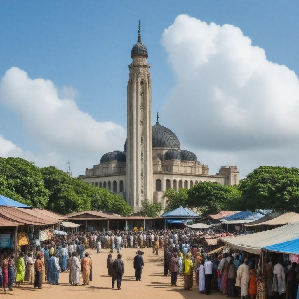 Freetown Central Mosque